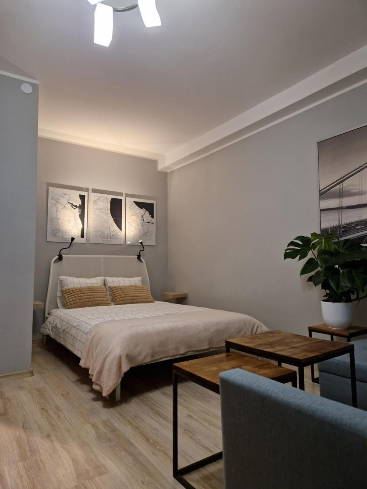 Mieszkanie Suchanino Apartment กดัญสก์ ภายนอก รูปภาพ